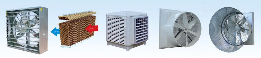 Industrial Ventilating Fan Greenhouse Air Blower