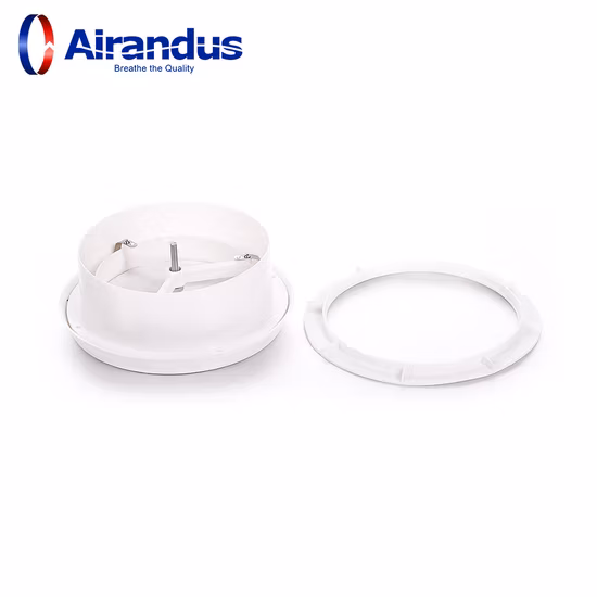 Plastic Ventilation Round Air Ceiling Disc Diffuser