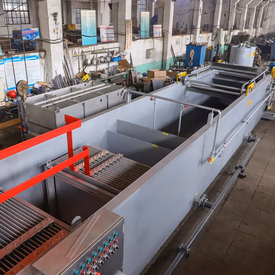 Abwasserbehandlung in Textilfabriken, Elektrokoagulation, EC-Luftflotationsreaktorsystem in der Wasseraufbereitung