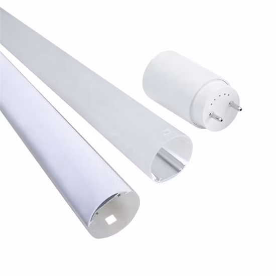 Extrusions-T8-LED-Röhrenlicht-PC-Diffusor