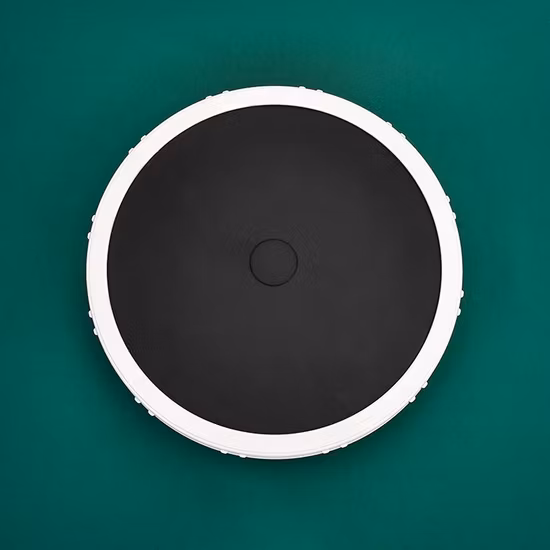 9 Zoll 12 Zoll Feinblasen-Scheibendiffusor Teichdiffusoren für die Abwasserbehandlung