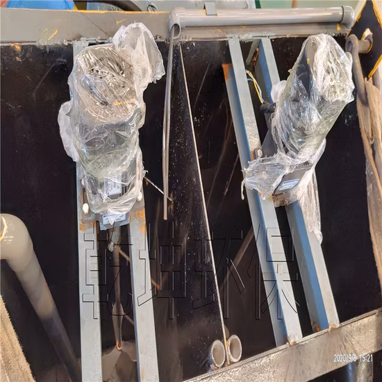 Abwasser-DAF-System zur Entfernung von Öl und Fett aus Kläranlagen