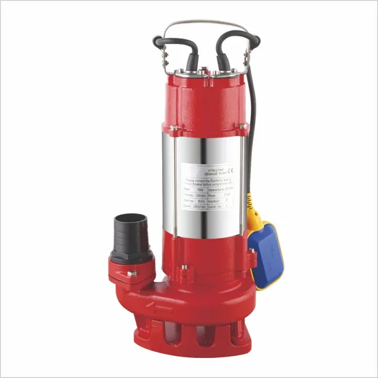 Tauchpumpe für Abwasser, Schmutzwasser, kommunale Aquakultur, Abwasser, industrielle Abwasseraufbereitungspumpe