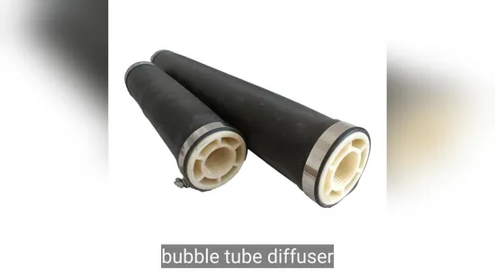 Feinblasenbelüfter 750 mm EPDM-Membran Feinbelüftungsblasen-Luftrohrdiffusor