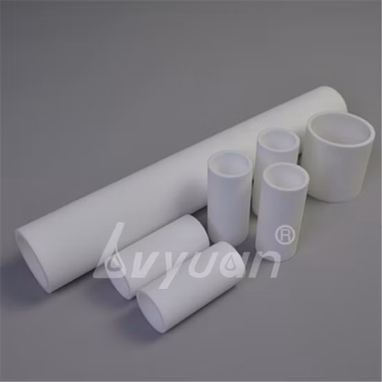 Poröser Keramikdiffusor in Lebensmittelqualität 5 10 15 20 Um Micron für flüssiges Wasser, Gas, Tablettenscheiben, Filterscheiben, Plattenrohr, Rohrfabrik