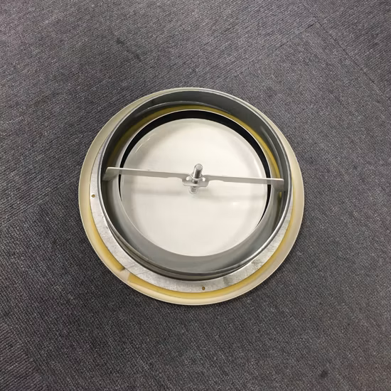 Luftscheibenventil-Decke, runde Belüftung, Abluftverteiler aus Metall