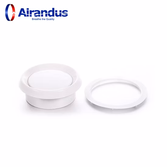 Runder Luft-Deckenscheibendiffusor aus Kunststoff für die Belüftung