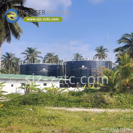 Palmöl-Abwasseraufbereitungsanlage Biogas Uasb IC Anaerobreaktor für Ölmühle